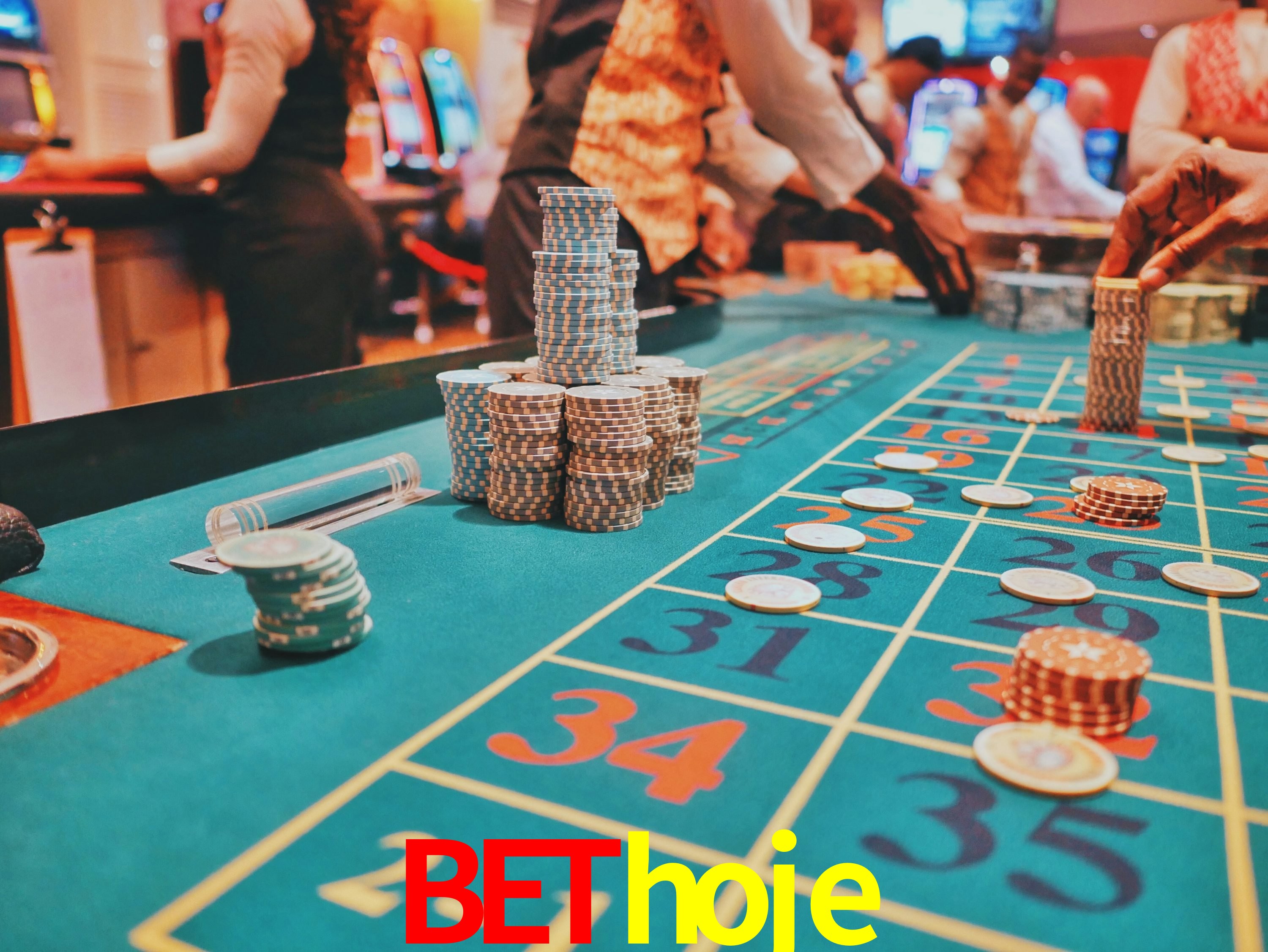 Mesa de Blackjack bethoje